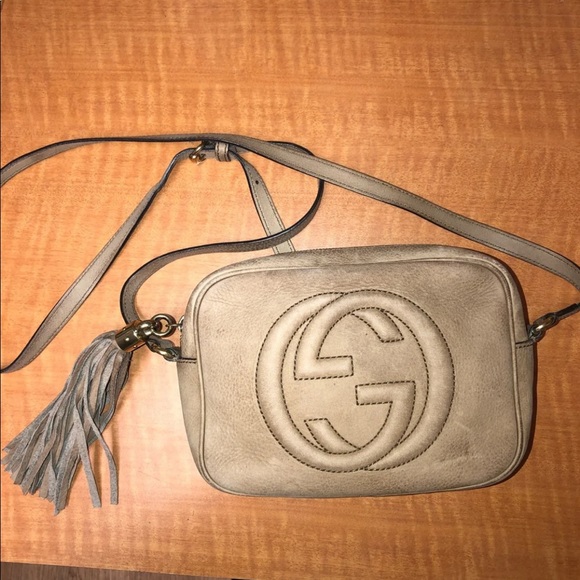 Gucci Disco Nubuck Crossbody - Picture 4 of 7